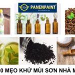 10 mẹo khử mùi sơn tường nhà mới để bảo vệ sức khỏe!