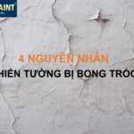 4 NGUYÊN NHÂN KHIẾN TƯỜNG BỊ BONG TRÓC
